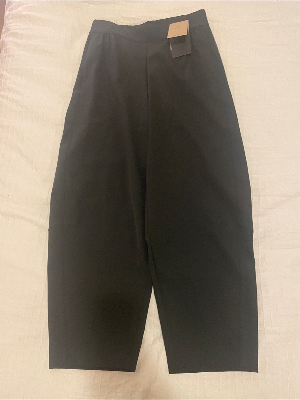 Nike Black Dress Pants - Tailored Tapered Fit - Picture 1 of 2